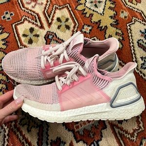 Adidas Pink Tennis Shoes